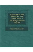 Geschichte Des Frauleins Von Sternheim - Primary Source Edition