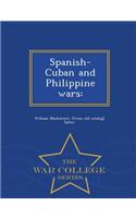 Spanish-Cuban and Philippine Wars