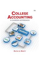 College Accounting: A Career Approach (with QuickBooks Accountant 2015 CD-ROM)