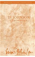 Dr Johnson Chronology