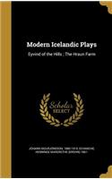 Modern Icelandic Plays