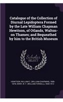 Catalogue of the Collection of Diurnal Lepidoptera Formed by the Late William Chapman Hewitson, of Otlands, Walton-on Thames; and Bequeathed by him to the British Museum