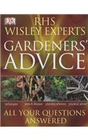 RHS Wisley Experts Gardeners' Advice