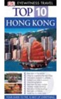 DK Eyewitness Top 10 Travel Guide Hong Kong