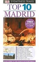 DK Eyewitness Top 10 Travel Guide: Madrid