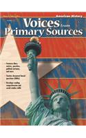 Voices From Primary Sources Reproducible American History