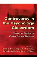 Controversy in the Psychology Classroom