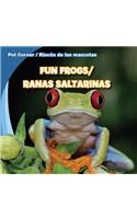 Fun Frogs / Ranas Saltarinas