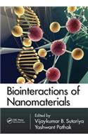 Biointeractions of Nanomaterials