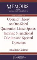 Operator Theory on One-Sided Quaternion Linear Spaces