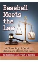 Baseball Meets the Law
