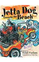 Jetta Dog Goes to the Beach