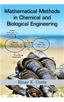 Mathematical Methods in Chemical and Biological Engineering