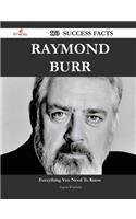 Raymond Burr 173 Success Facts - Everything you need to know about Raymond Burr
