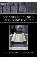 An Outline of Genesis, Exodus and Leviticus