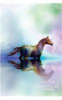 A Horse of a Different Color Journal: (Notebook, Diary, Blank Book) 6x9"