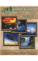 Nature's Finest Cross Stitch Pattern Collection No. 14