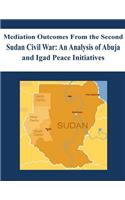 Mediation Outcomes From the Second Sudan Civil War