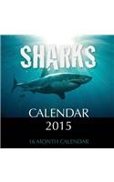 Sharks Calendar 2015