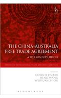 China-Australia Free Trade Agreement