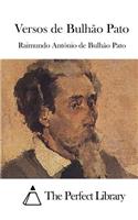 Versos de Bulhão Pato