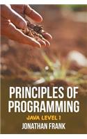 Principles of Programming: Java Level 1
