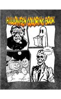 Halloween Coloring Book