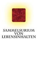 Sammelsurium von Lebensinhalten: (2011-2015)(German)
