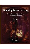 Worship Jesus In Song F Instruments