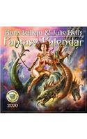 Boris Vallejo & Julie Bell's Fantasy Wall Calendar 2020