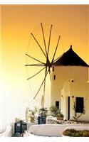 Windmill at Oia Santorini, Greece Journal