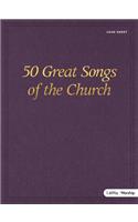 50 Great Songs of the Church - Songbook