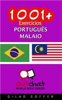 1001+ exercícios português - malaio