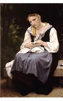 "Young Worker" by William-Adolphe Bouguereau - 1869: Journal (Blank / Lined)(Art of Life Journals)