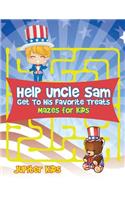 Help Uncle Sam Get To His Favorite Treats: Mazes for Kids
