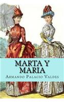 Marta y Maria (Spanish Edition)