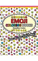 Emoji Coloring Books Doodle Cute