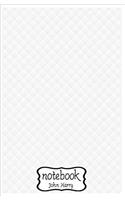 Notebook Journal Dot-grid, Graph, Lined, Blank No Lined Triangle Pattern: Small Pocket Notebook Journal Diary, (Blank Notebook Journal)