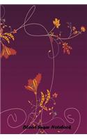 Blood Sugar Notebook