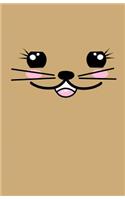 Bullet Journal Dot Grid Journal/Notebook (Bullet Journal Kawaii Animal)