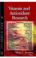 Vitamin & Antioxidant Research