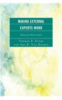 Making External Experts Work