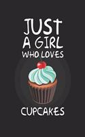 Just A Girl Who Loves cupcakes