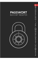 Passwort Buch mit Register