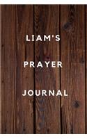 Liam's Prayer Journal