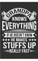 Grandpa Knows Everything If He Doesn't Know He Makes Stuffs Up Really Fast