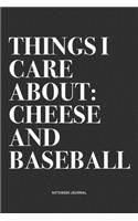 Things I Care About