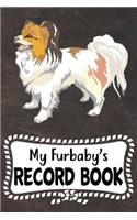 My Furbaby's Record Book