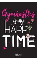 Gymnastics is my happy time