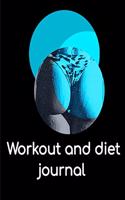 Workout and diet journal
